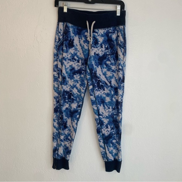 Lululemon Athletica no sweat pant heathered naval blue pant - Picture 2 of 7